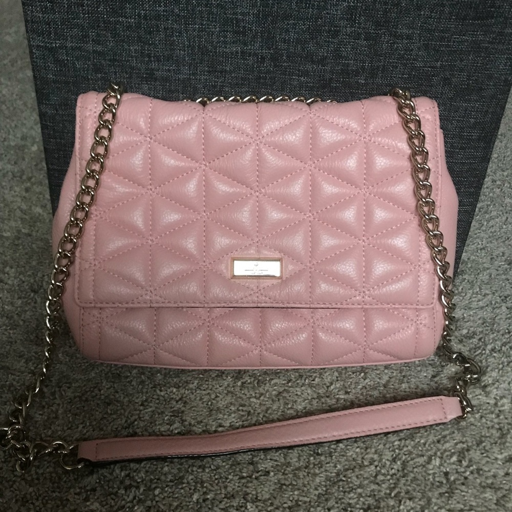 KATE SPADE ♠️ Emery Court EMELYN Rosejade CLEAN!!!